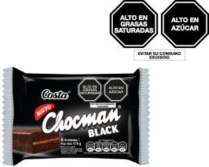 Black Bizcocho Relleno