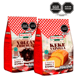 Premezcla para keke Sabores Variados