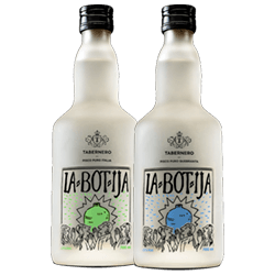 Pisco La Botija Italia/ Acholado/ Quebranta